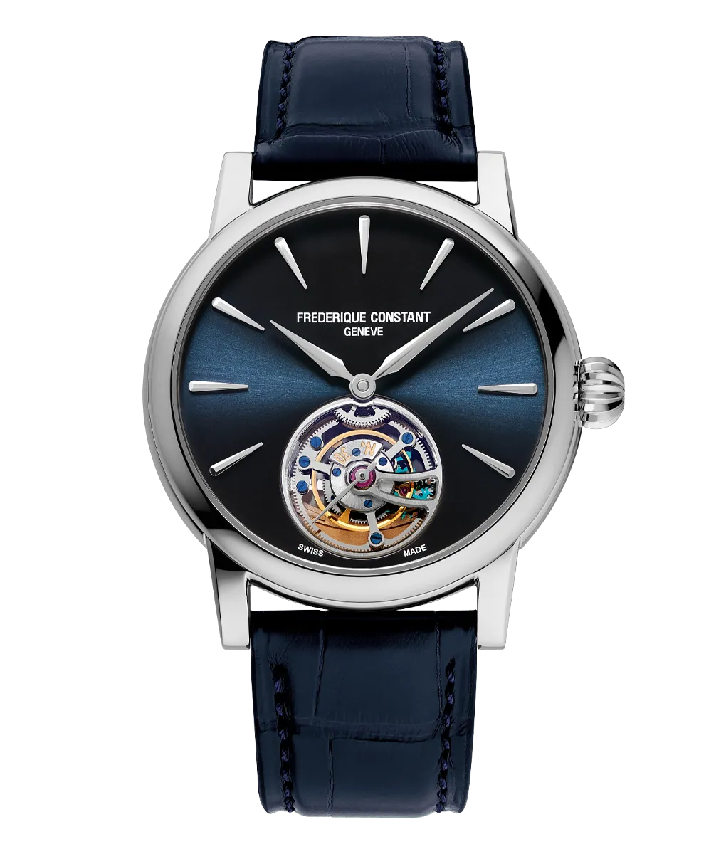 Manufacture Classic Tourbillon Watch FC-980N3H6 | Frederique Constant